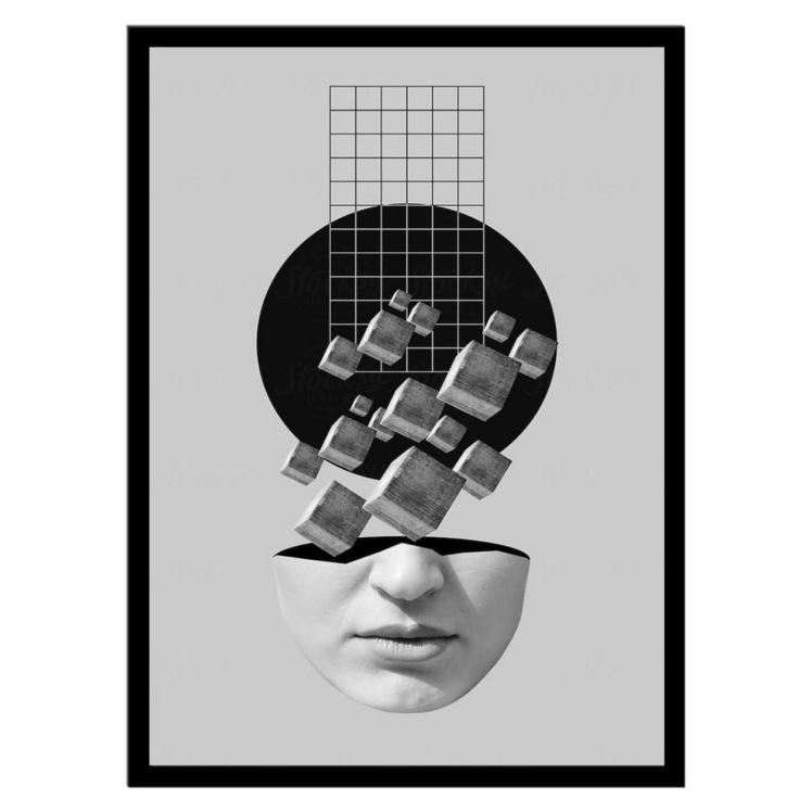 تابلو عکس مینیمال کد 2930