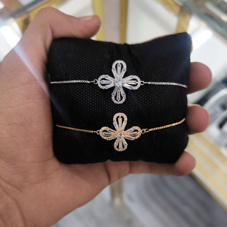 دستبند کراواتی فشن