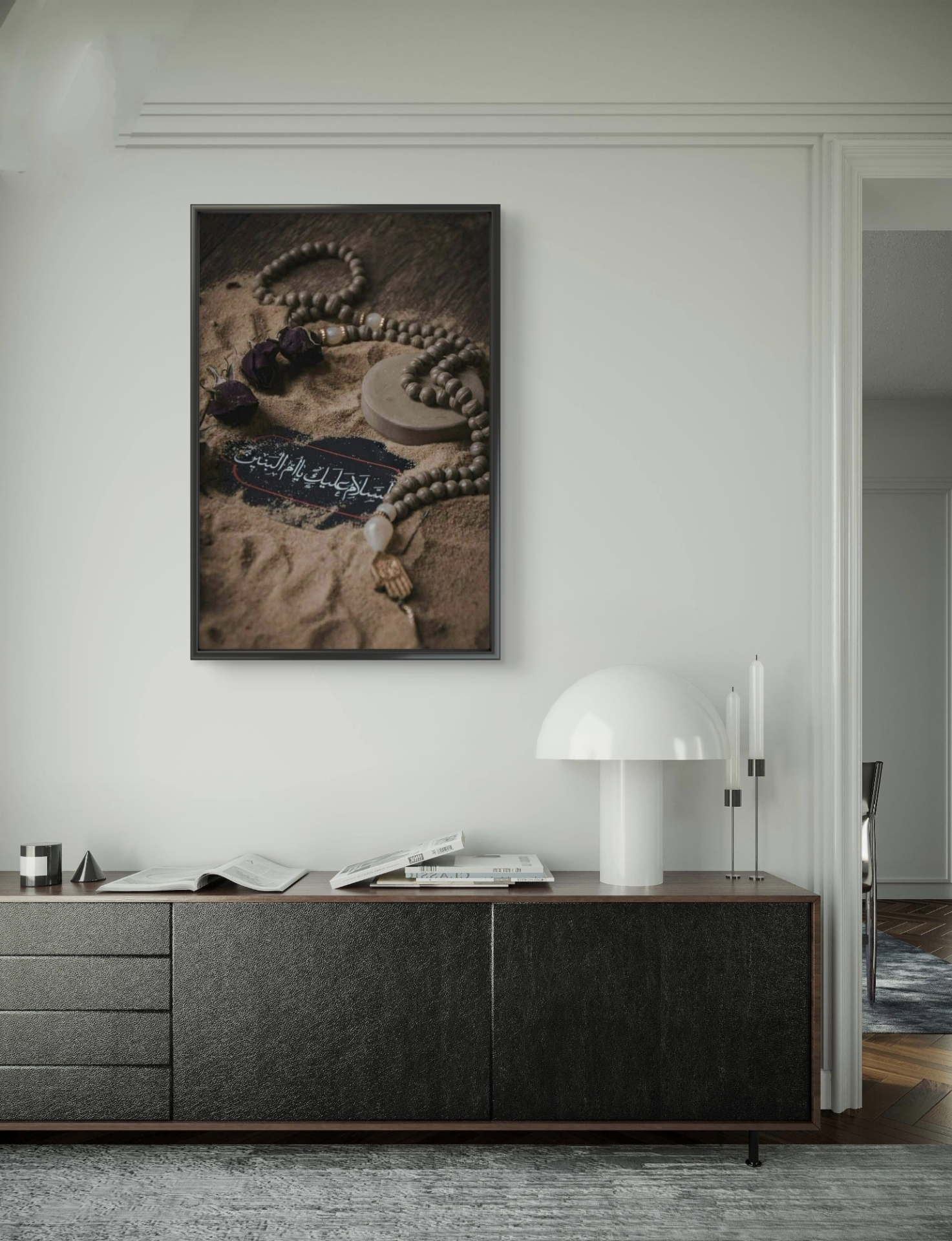 تابلو عکس مذهبی کد 2877