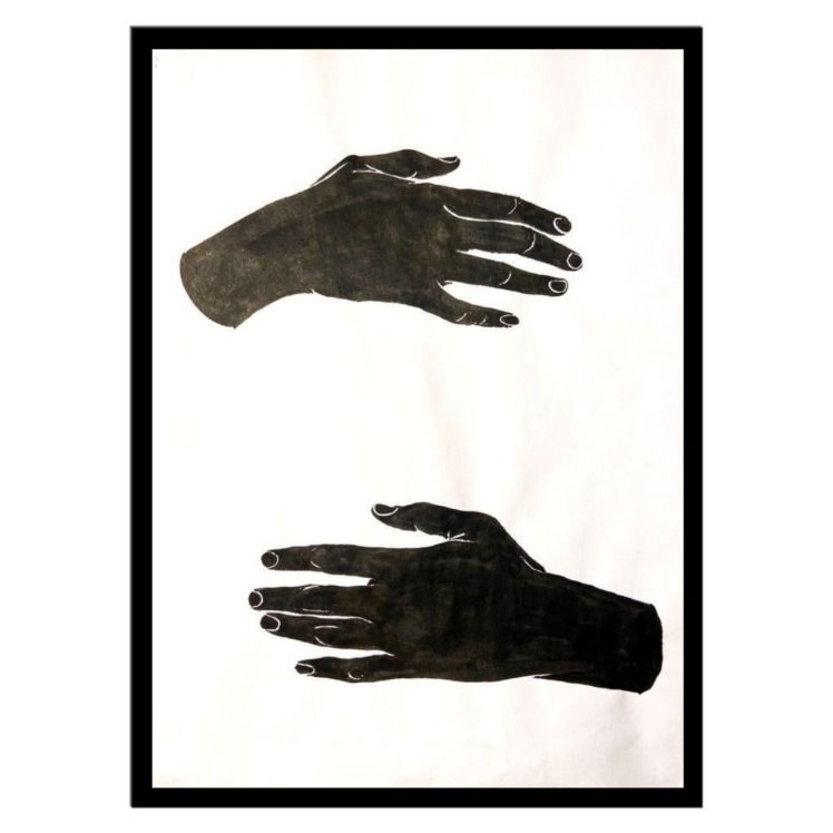 تابلو عکس مینیمال کد 2933