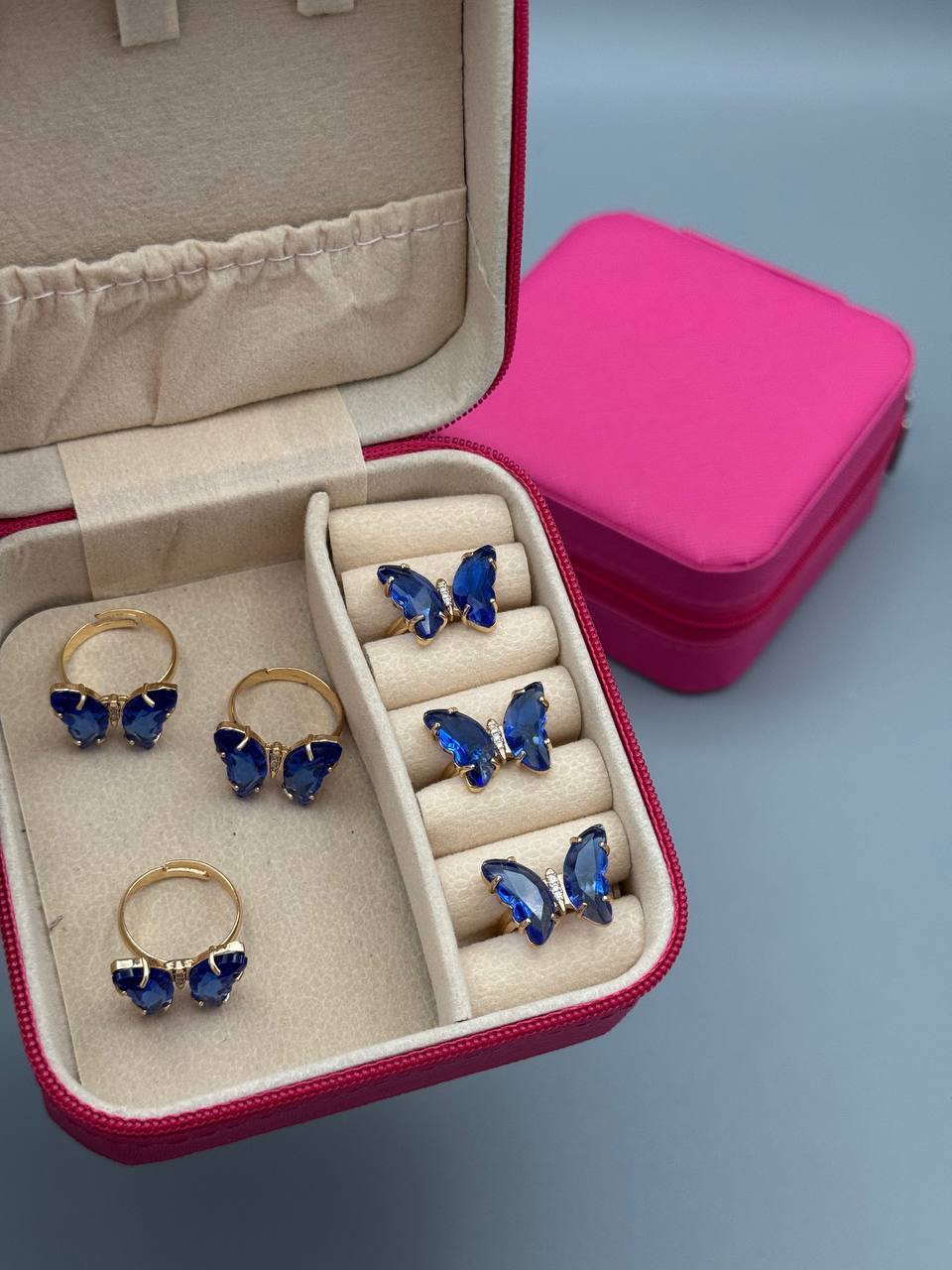  انگشتر زنانه پروانه 