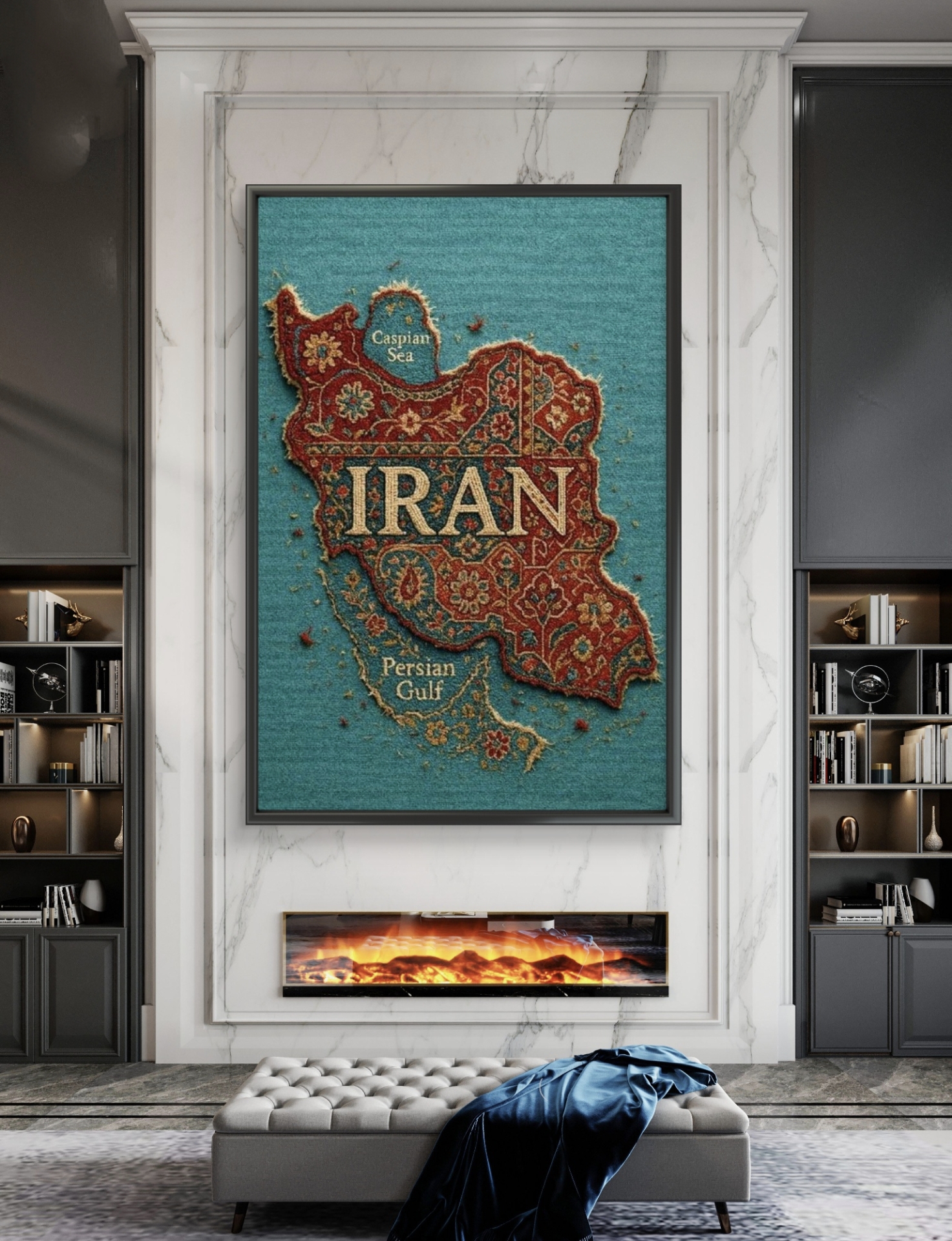  تابلو عکس باستان ایران کد 2885 