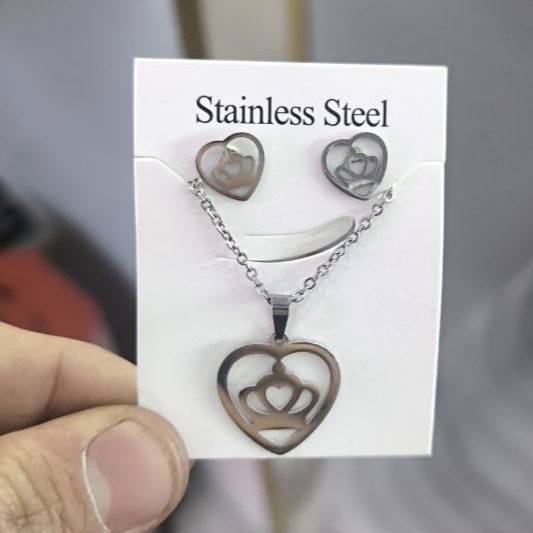  نیم ست استیل 