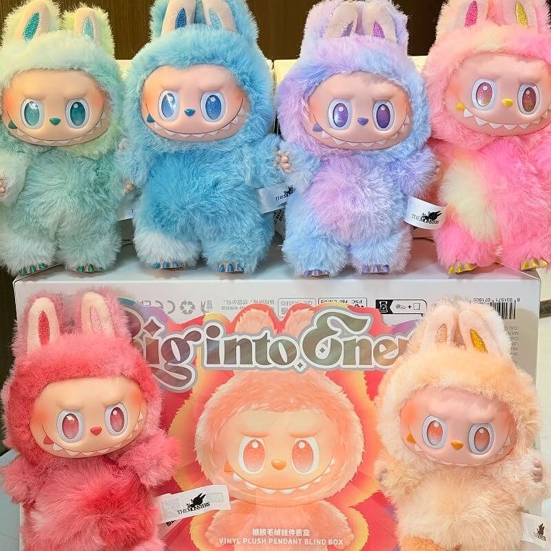  عروسک لبوبو شانسی مدل انرژی اورجینال 