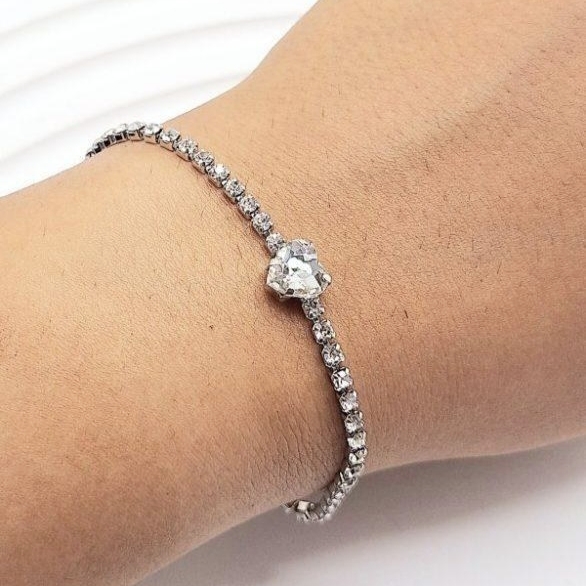  دستبند تنیسی زنانه 