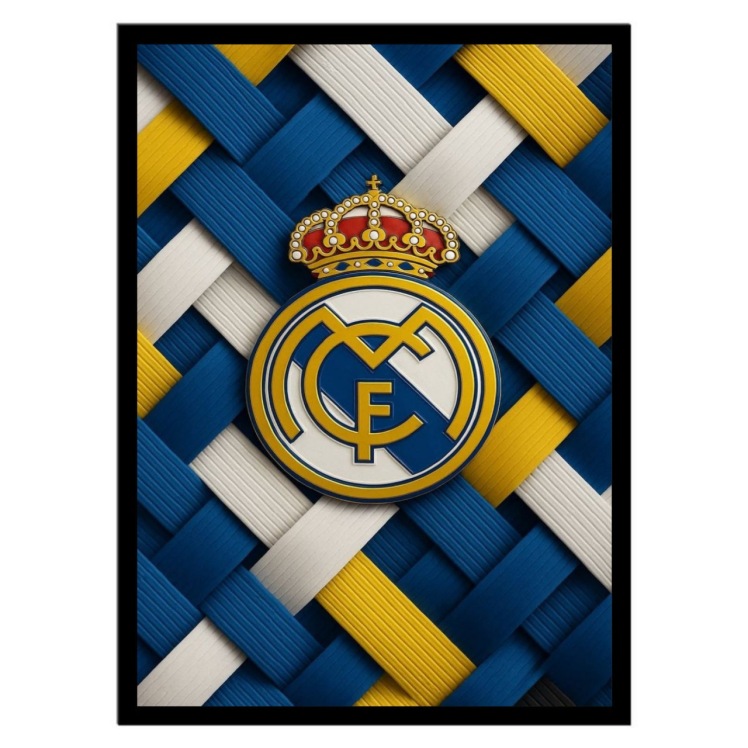 تابلو عکس فوتبالی رئال مادرید کد 2899