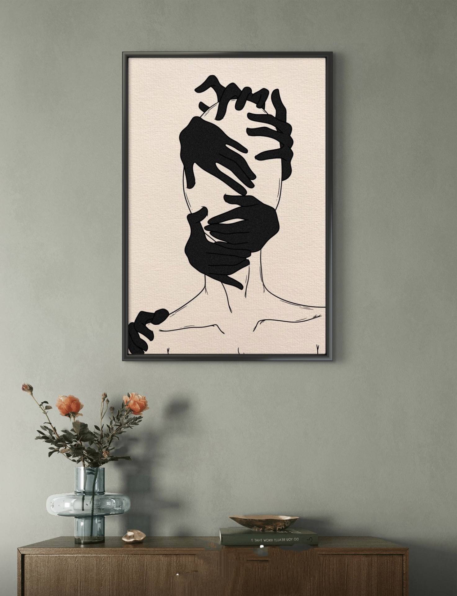 تابلو عکس مینیمال کد 2915