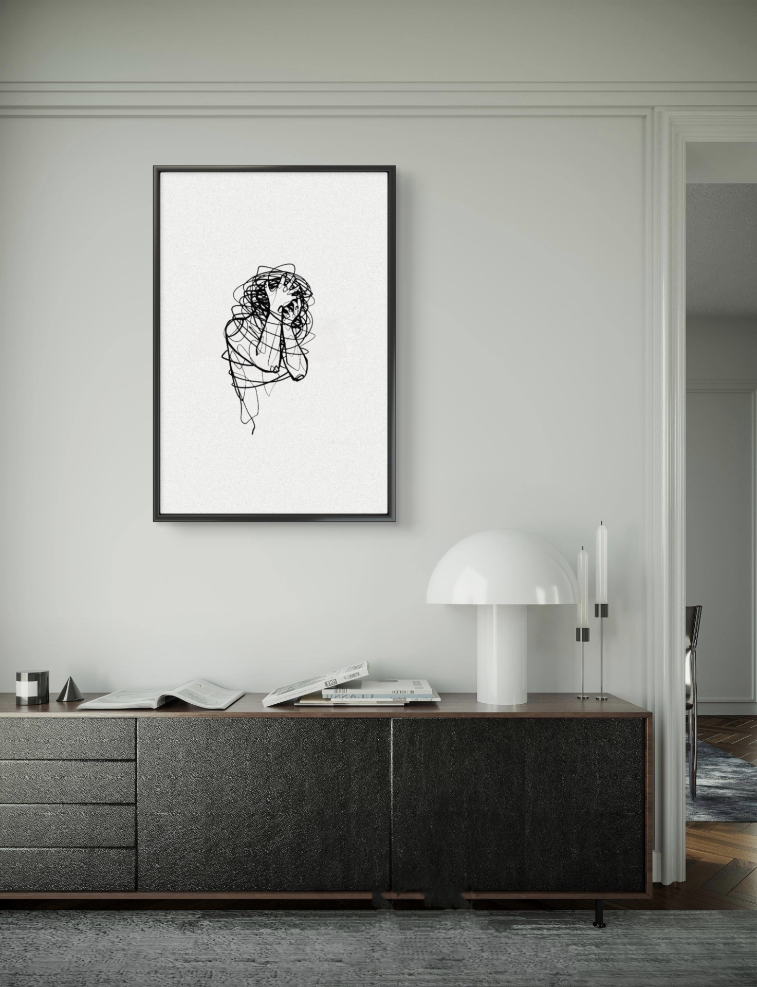 تابلو عکس مینیمال کد 2926