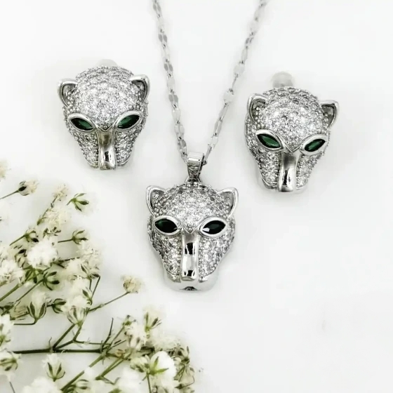 نیم ست فانتزی کله ببر