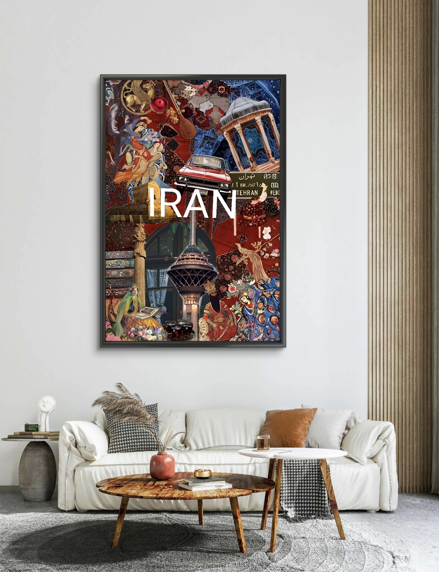  تابلو عکس ایران کد 2884 