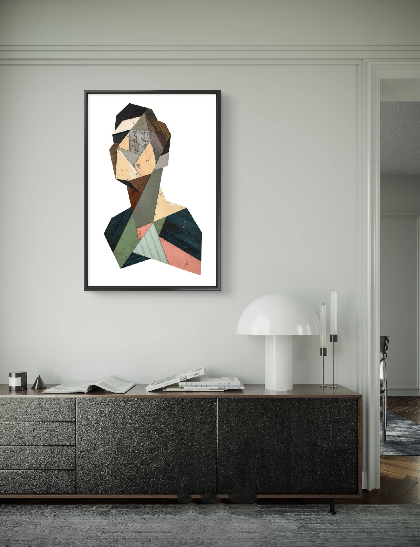  تابلو عکس مینیمال کد 2925 