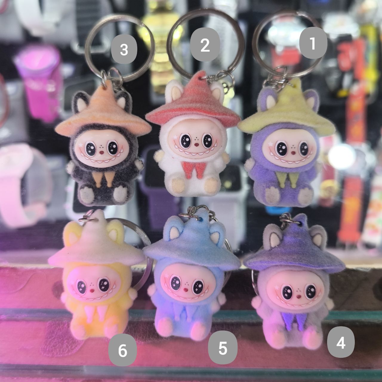  جاکلیدی لبوبو مدل ۴ 