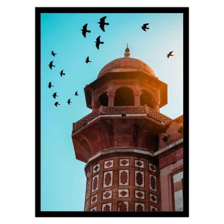 تابلو عکس مذهبی کد 2579