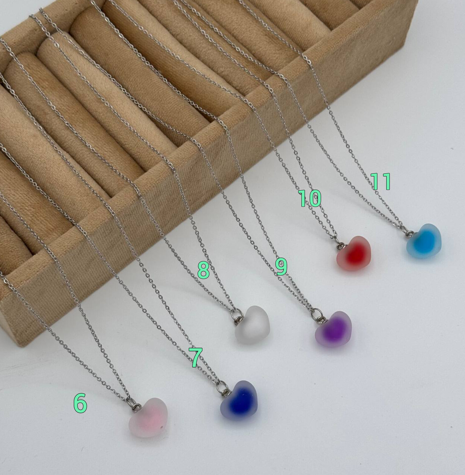  گردنبند قلب 