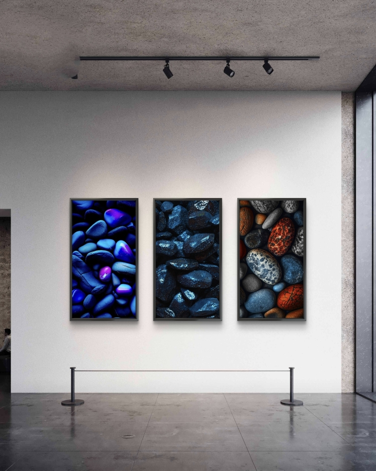 تابلو دکوراتیو سه تکه ( تریپتیک Triptych ) کد 8