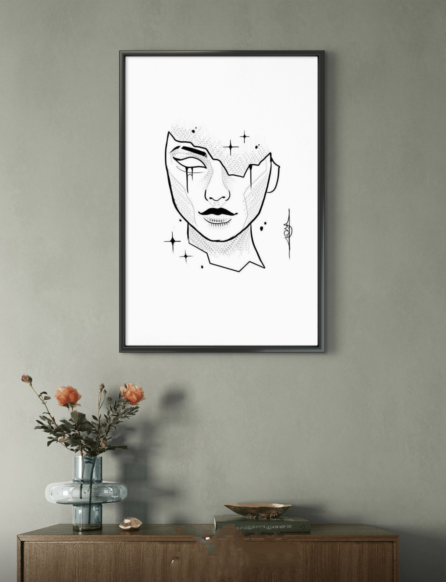 تابلو عکس مینیمال کد 2922