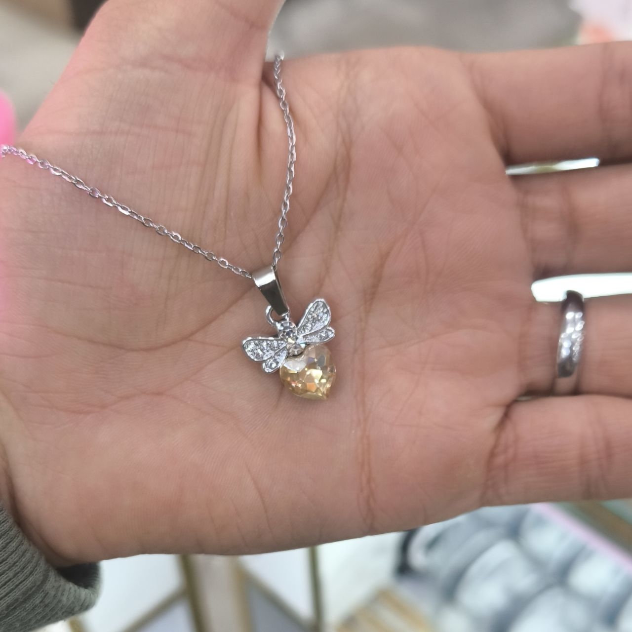  گردنبند جواهری 