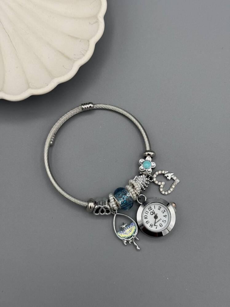 دستبند پاندورا ساعت دار