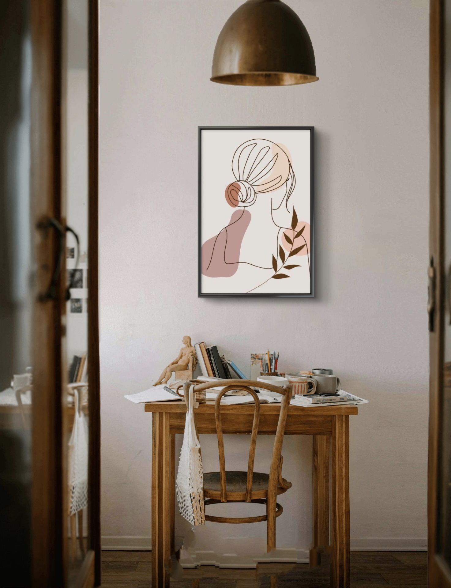 تابلو عکس مینیمال کد 2911