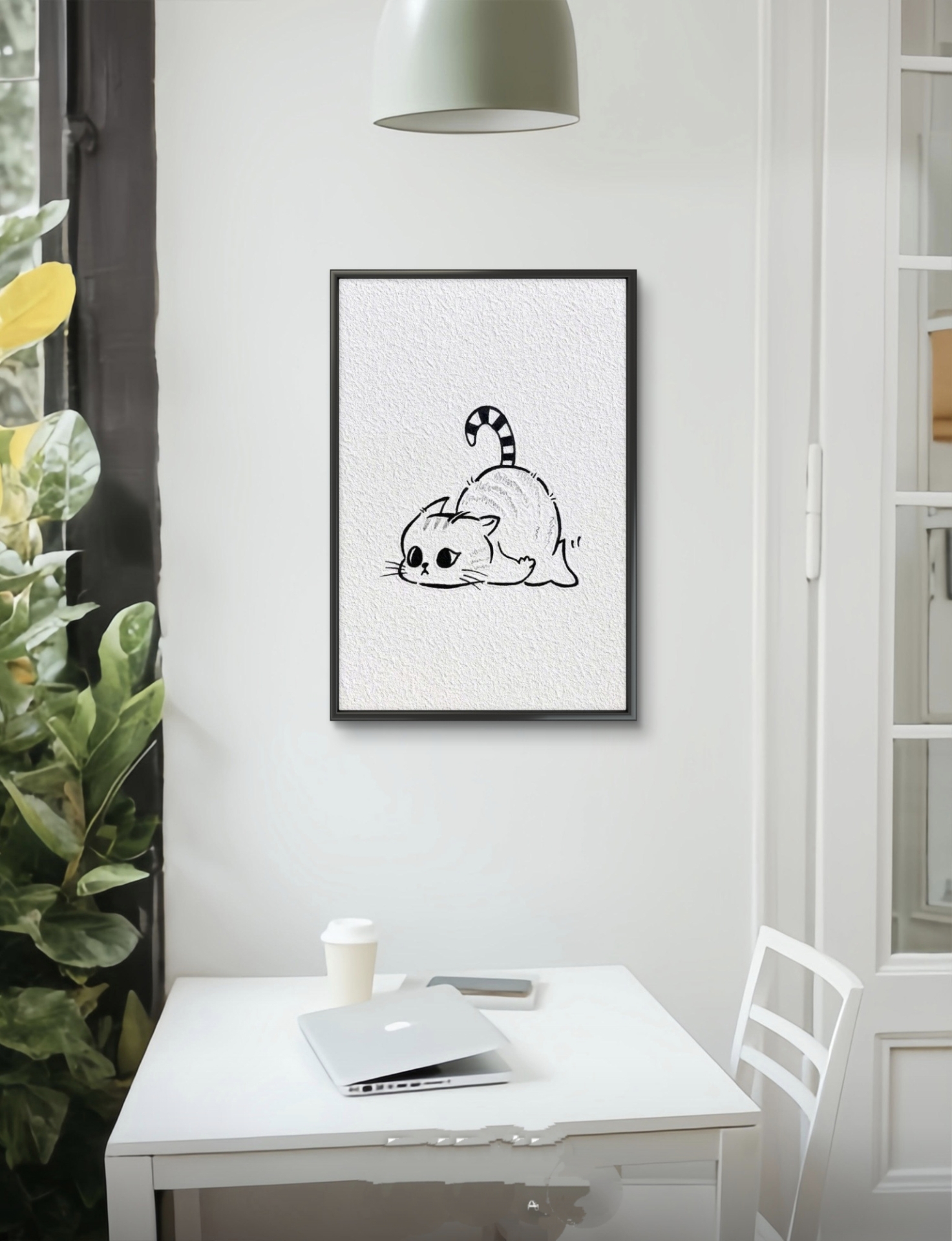 تابلو عکس مینیمال کد 2905 | فوتونیز