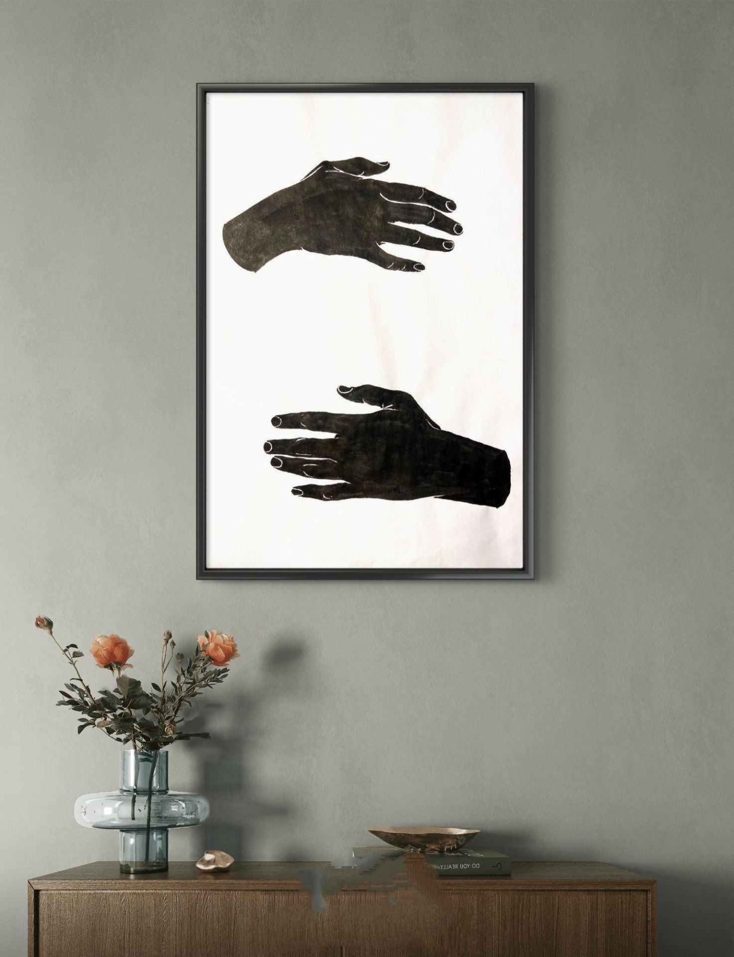  تابلو عکس مینیمال کد 2933 