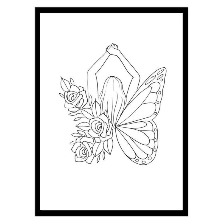 تابلو عکس مینیمال کد 2902