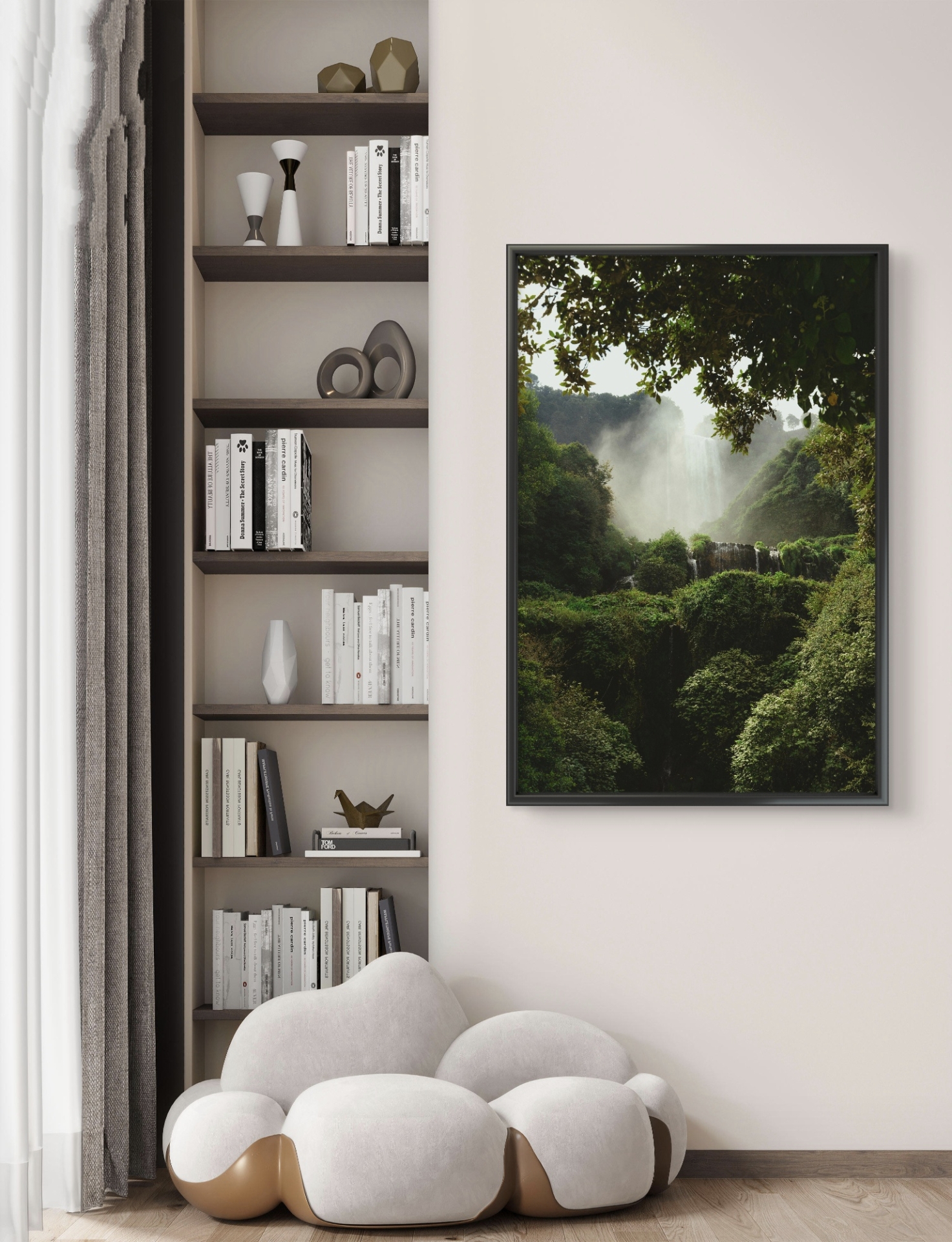 تابلو عکس منظره و طبیعت کد 2855