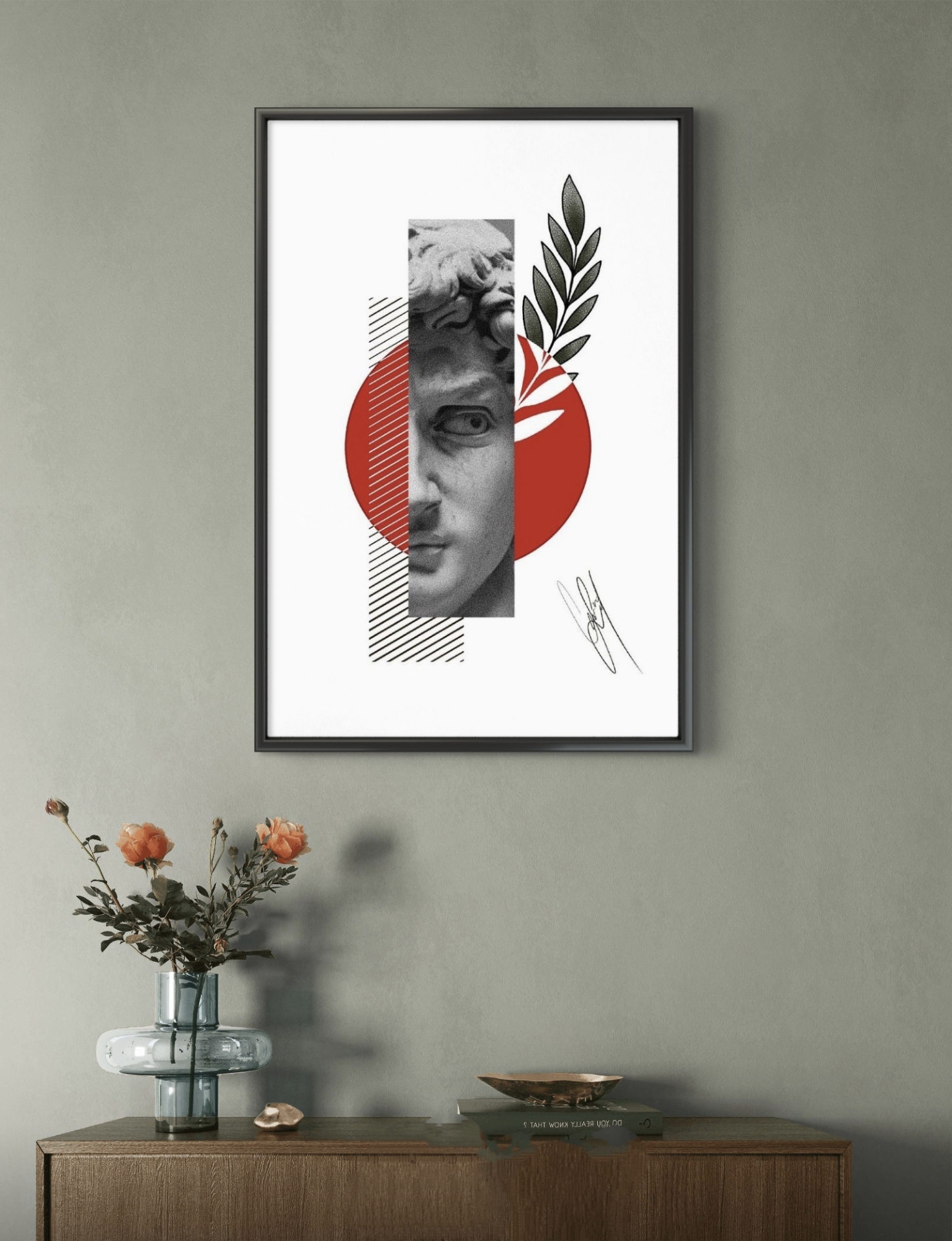 تابلو عکس مینیمال کد 2931