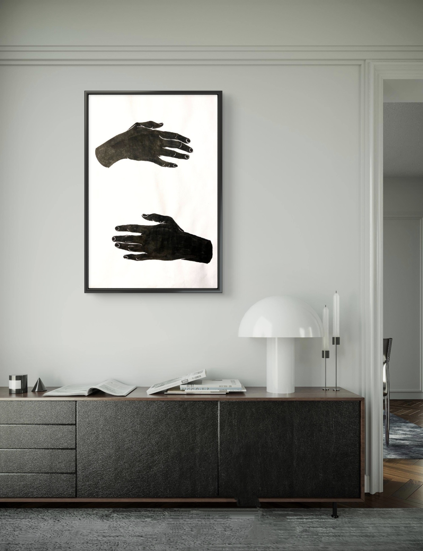  تابلو عکس مینیمال کد 2933 