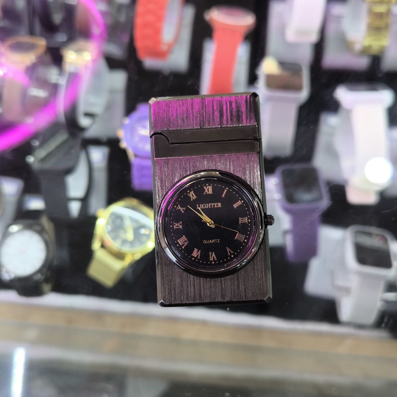  فندک ساعت دار 