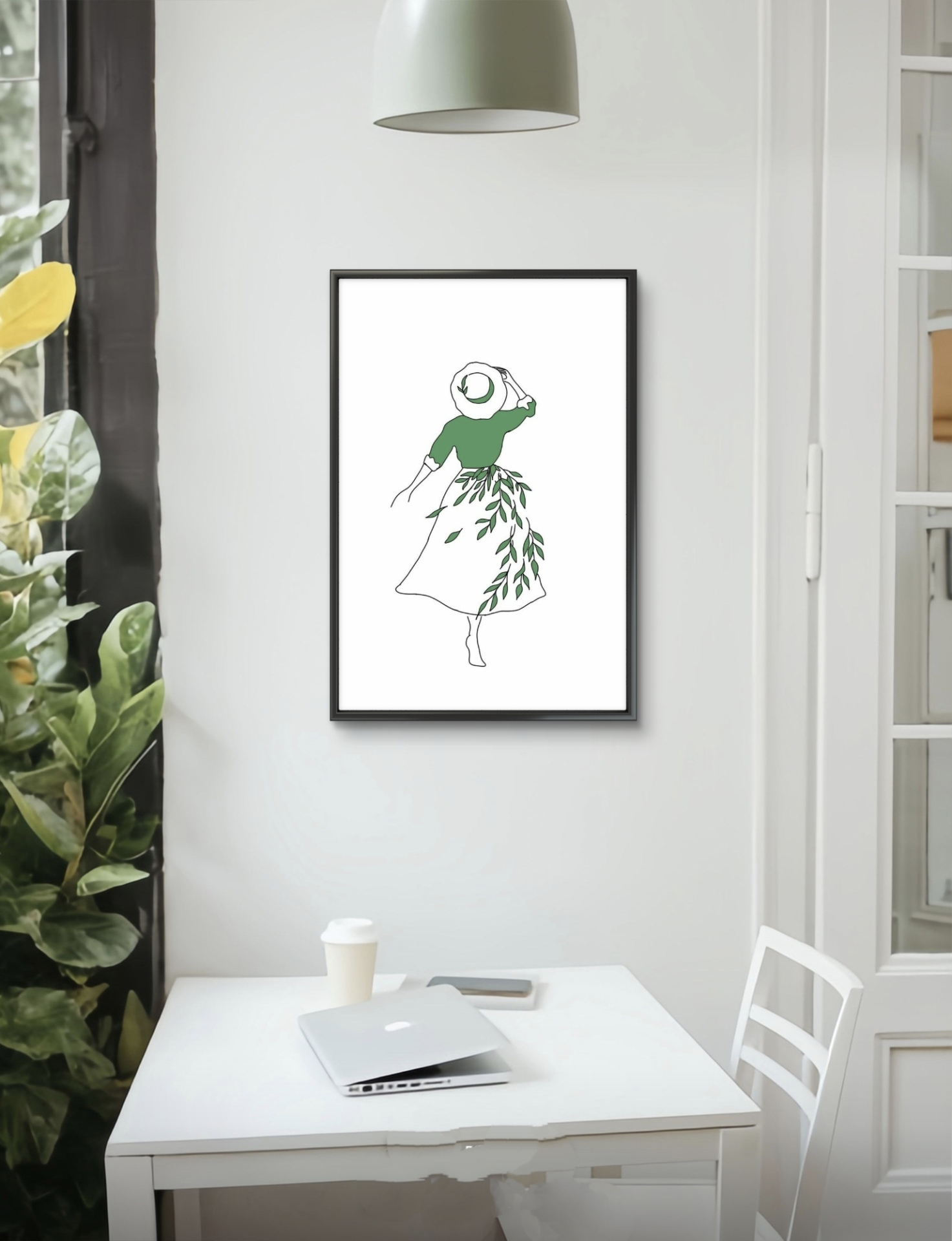 تابلو عکس مینیمال کد 2900