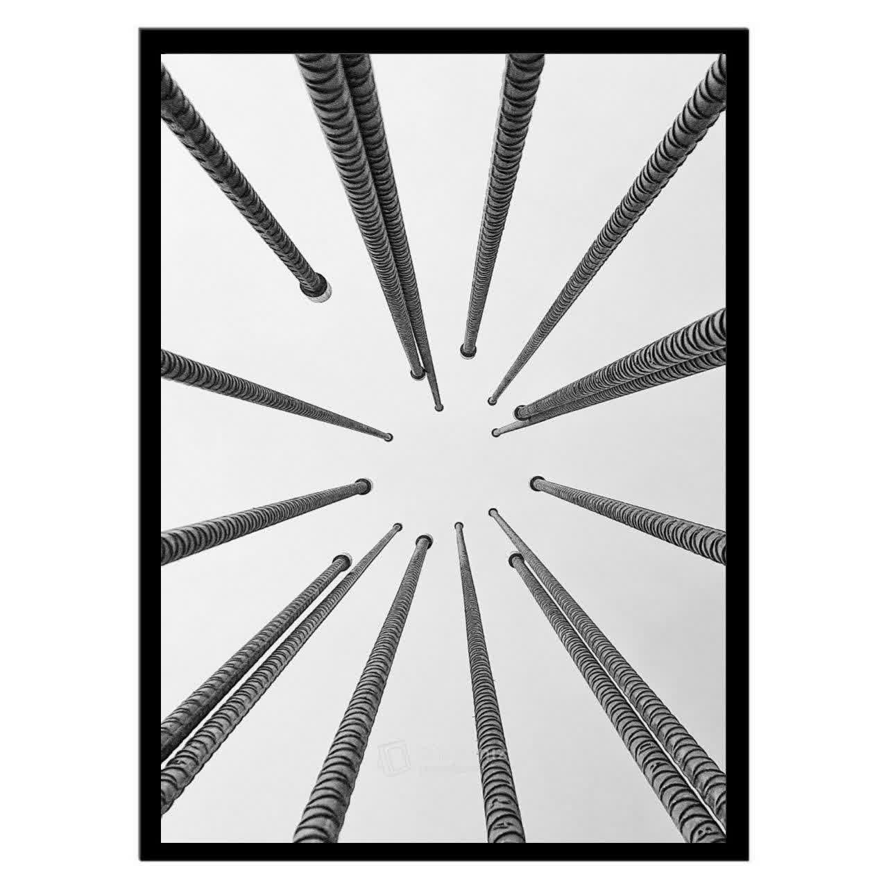  تابلو عکس مدرن کد 2592 