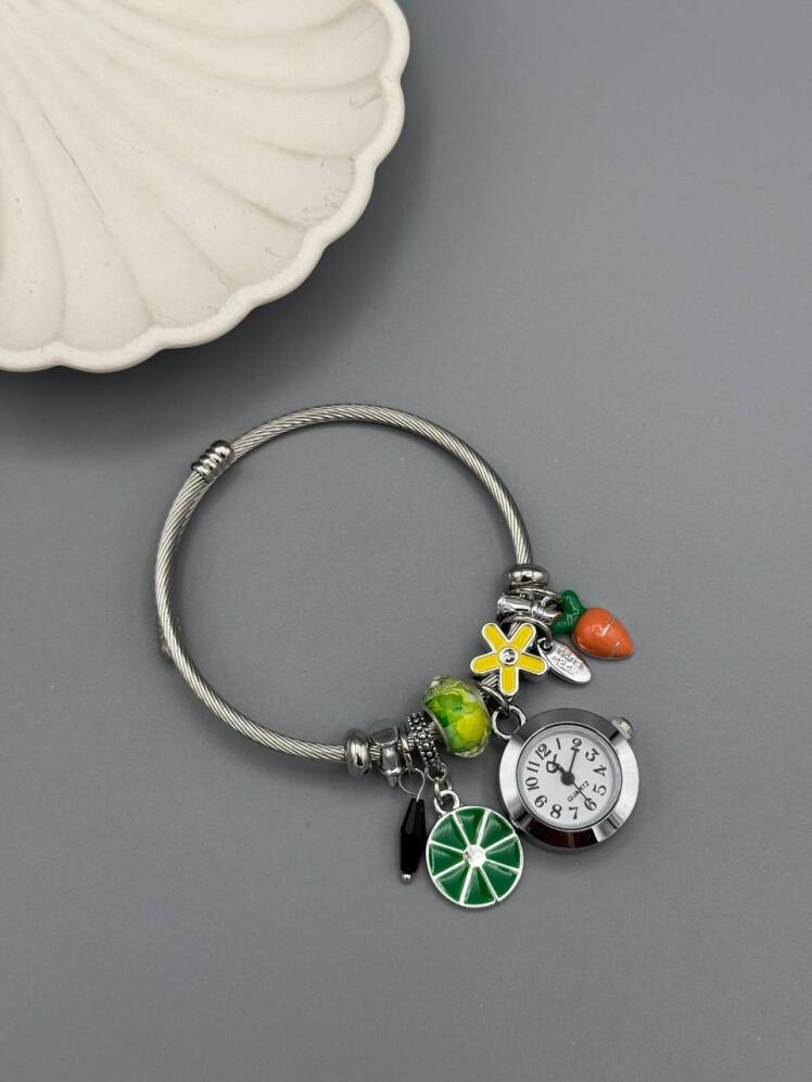 دستبند پاندورا ساعت دار