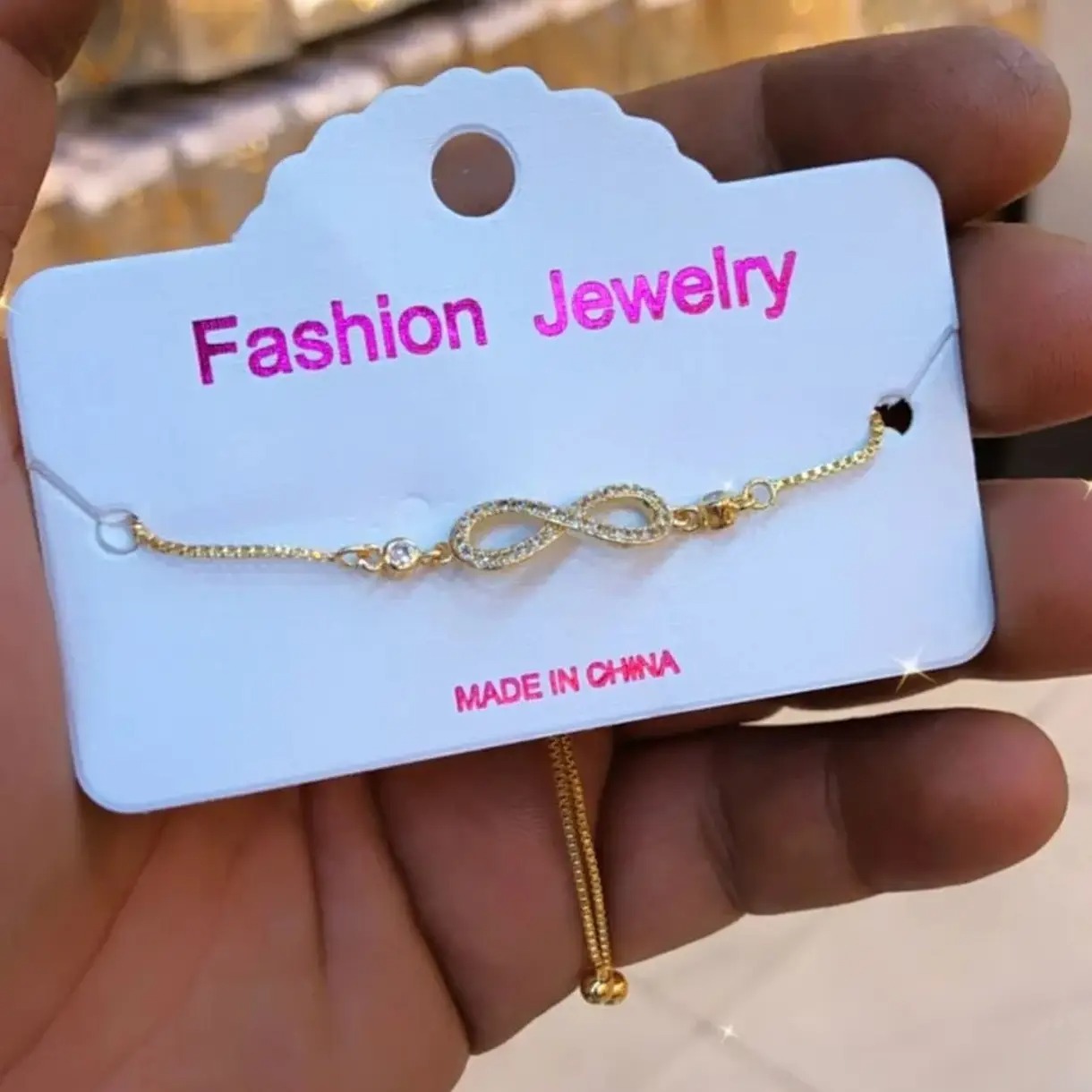  دستبند کراواتی بینهایت فشن 