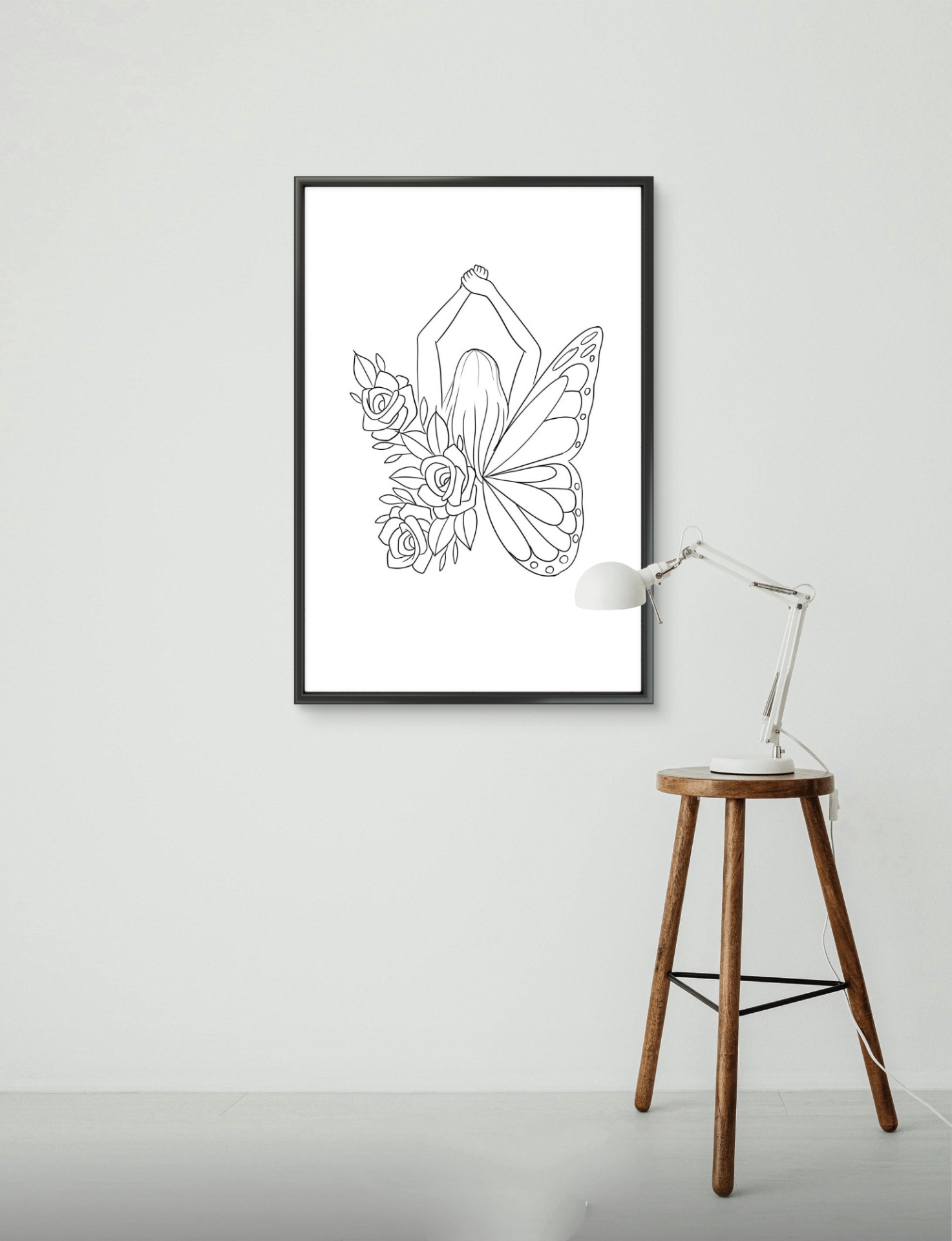 تابلو عکس مینیمال کد 2902