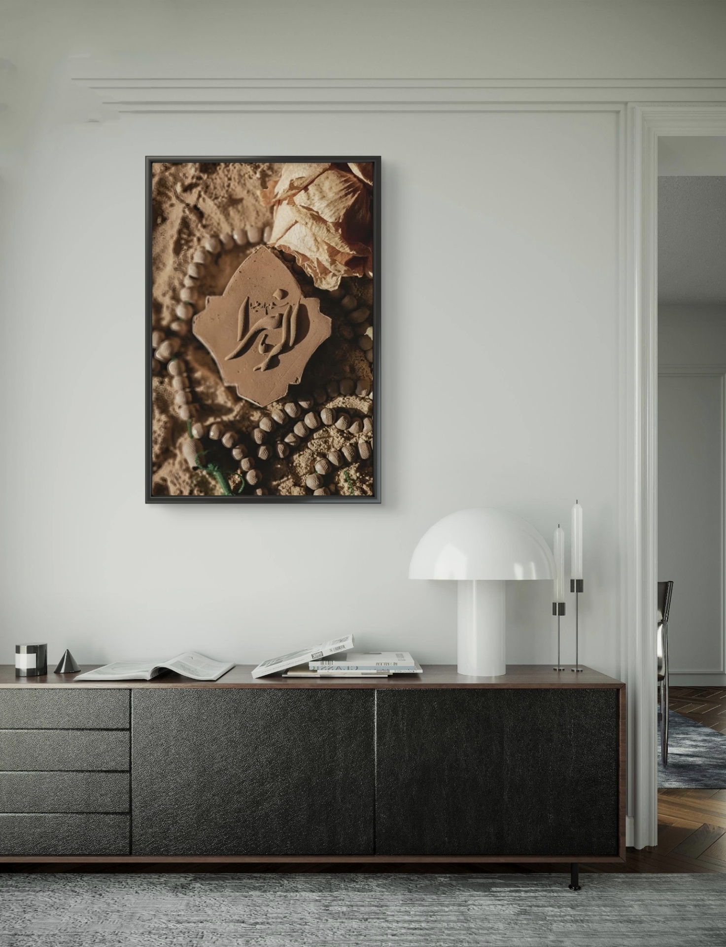 تابلو عکس مذهبی کد 2883