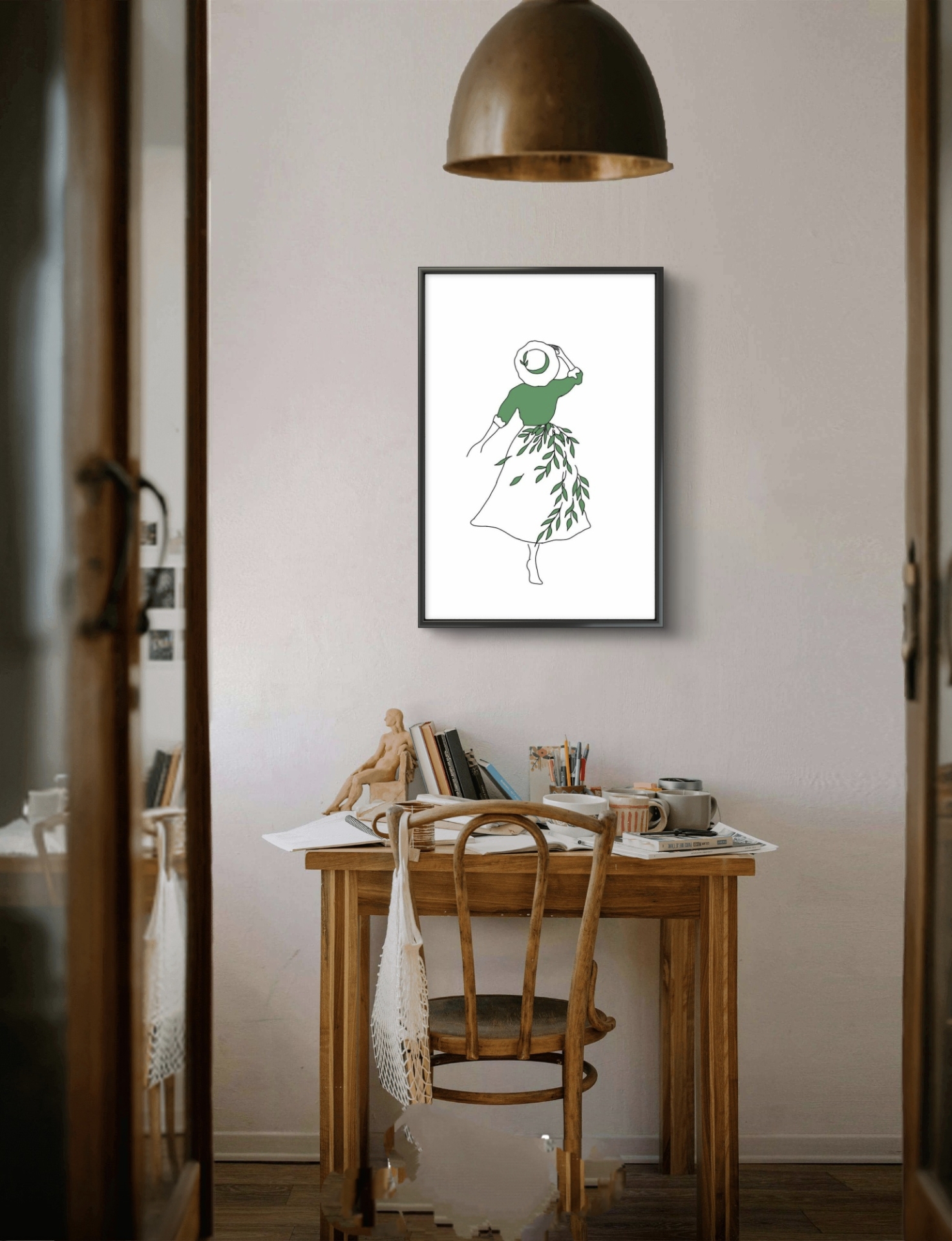 تابلو عکس مینیمال کد 2900