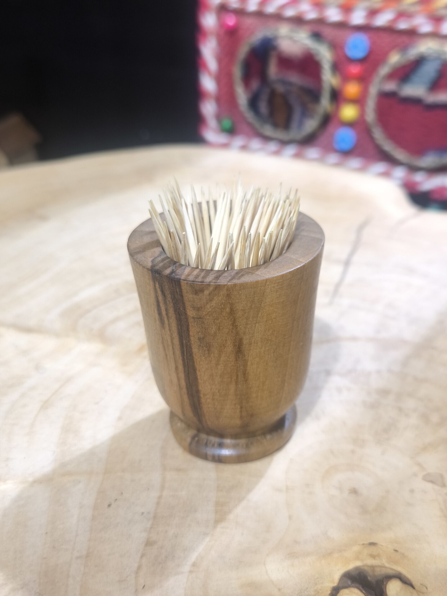  جا خلال دندون چوب گردو کد 35 