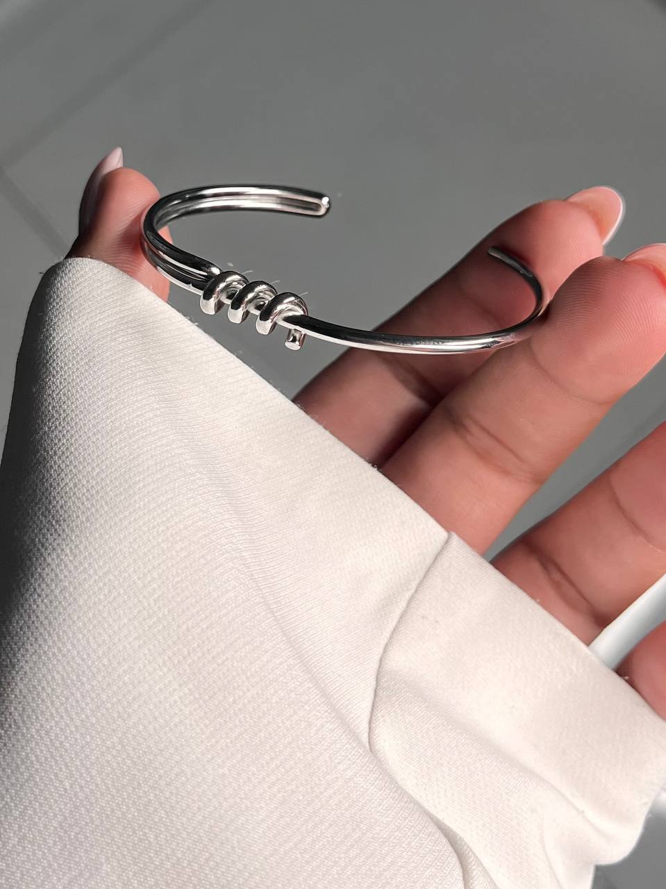  بنگل آبکاری نقره 