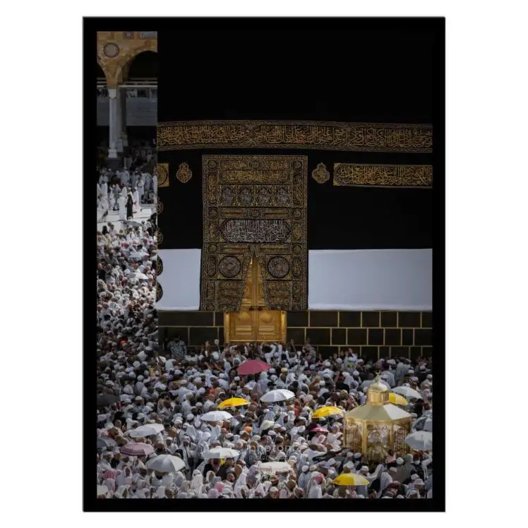 تابلو عکس مذهبی کد 2676