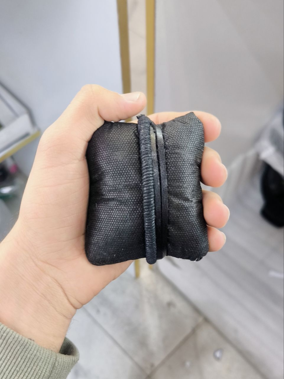  دستبند چرم مردانه 