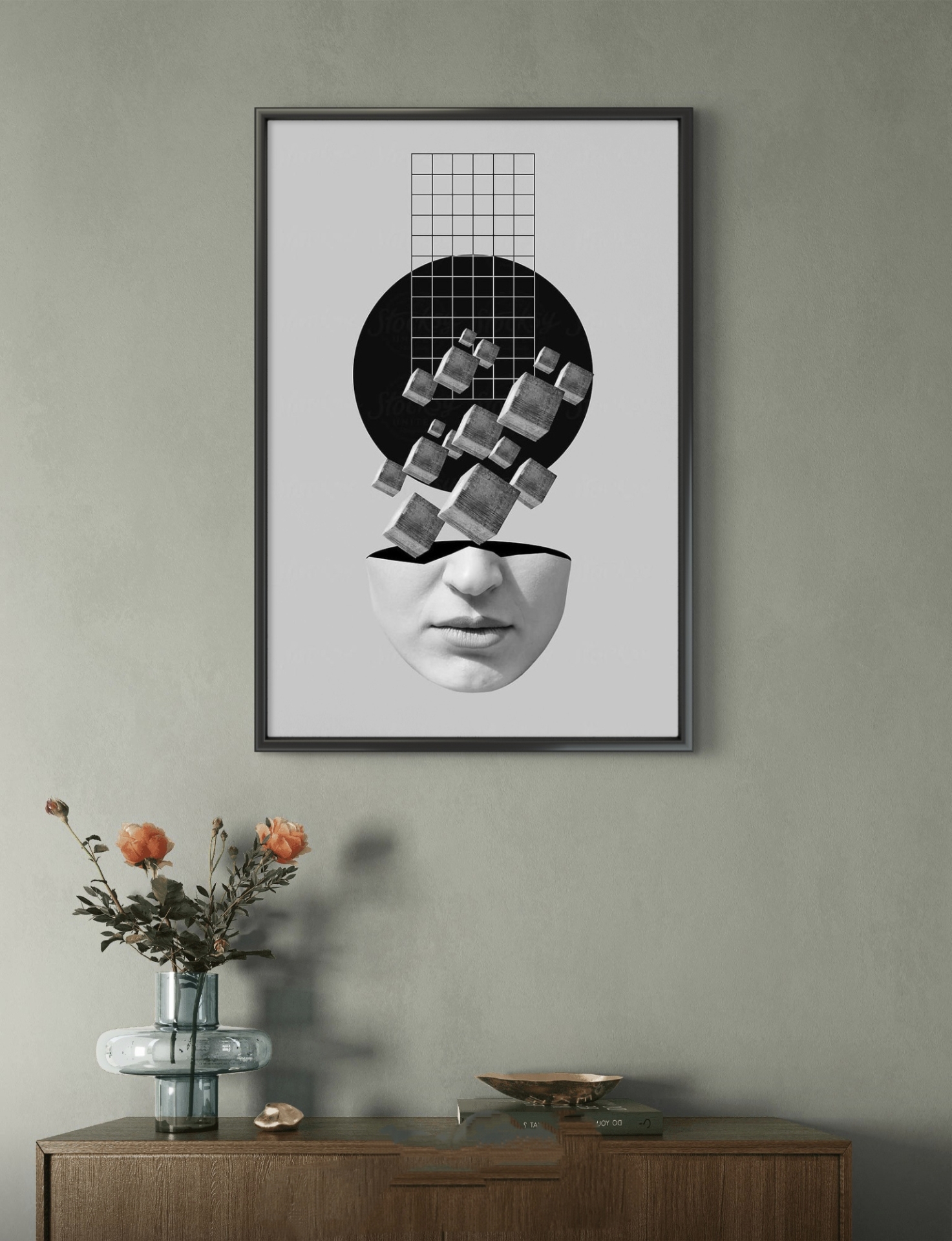 تابلو عکس مینیمال کد 2930