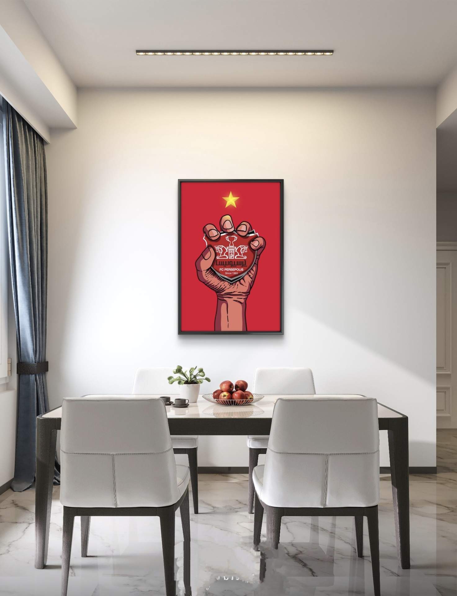  تابلو عکس پرسپولیس کد 2892 