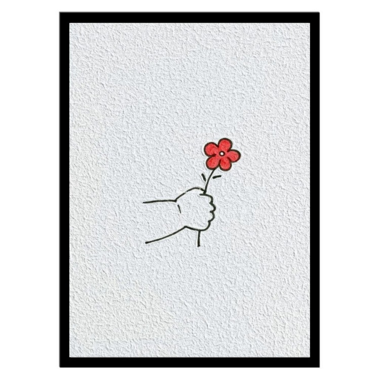 تابلو عکس مینیمال کد 2917