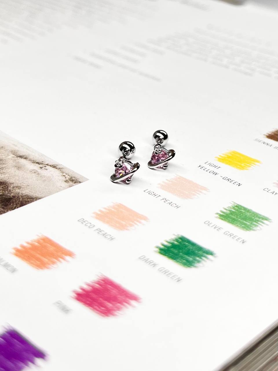  پیرسینگ گوش 