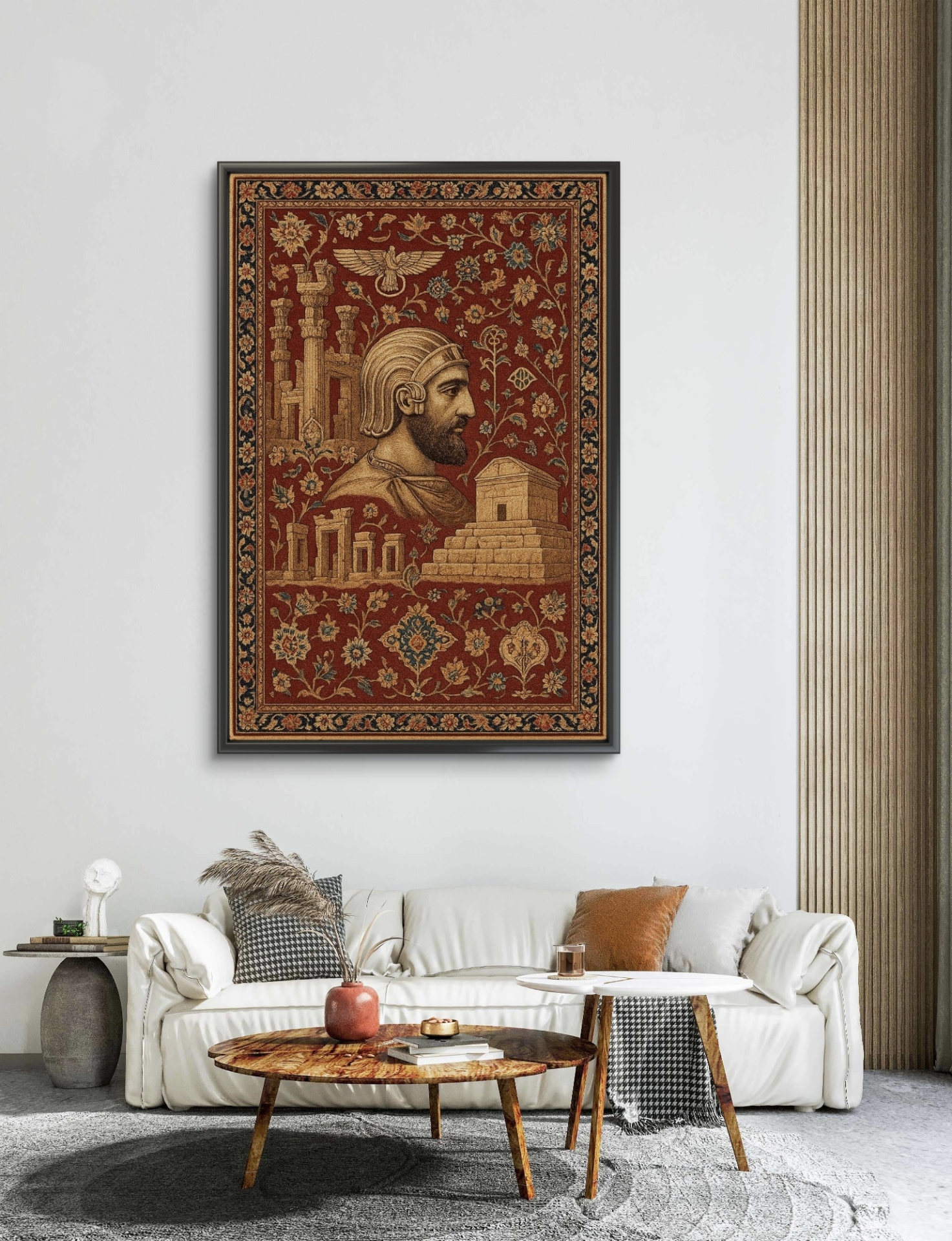 تابلو عکس باستان ایران کد 2891