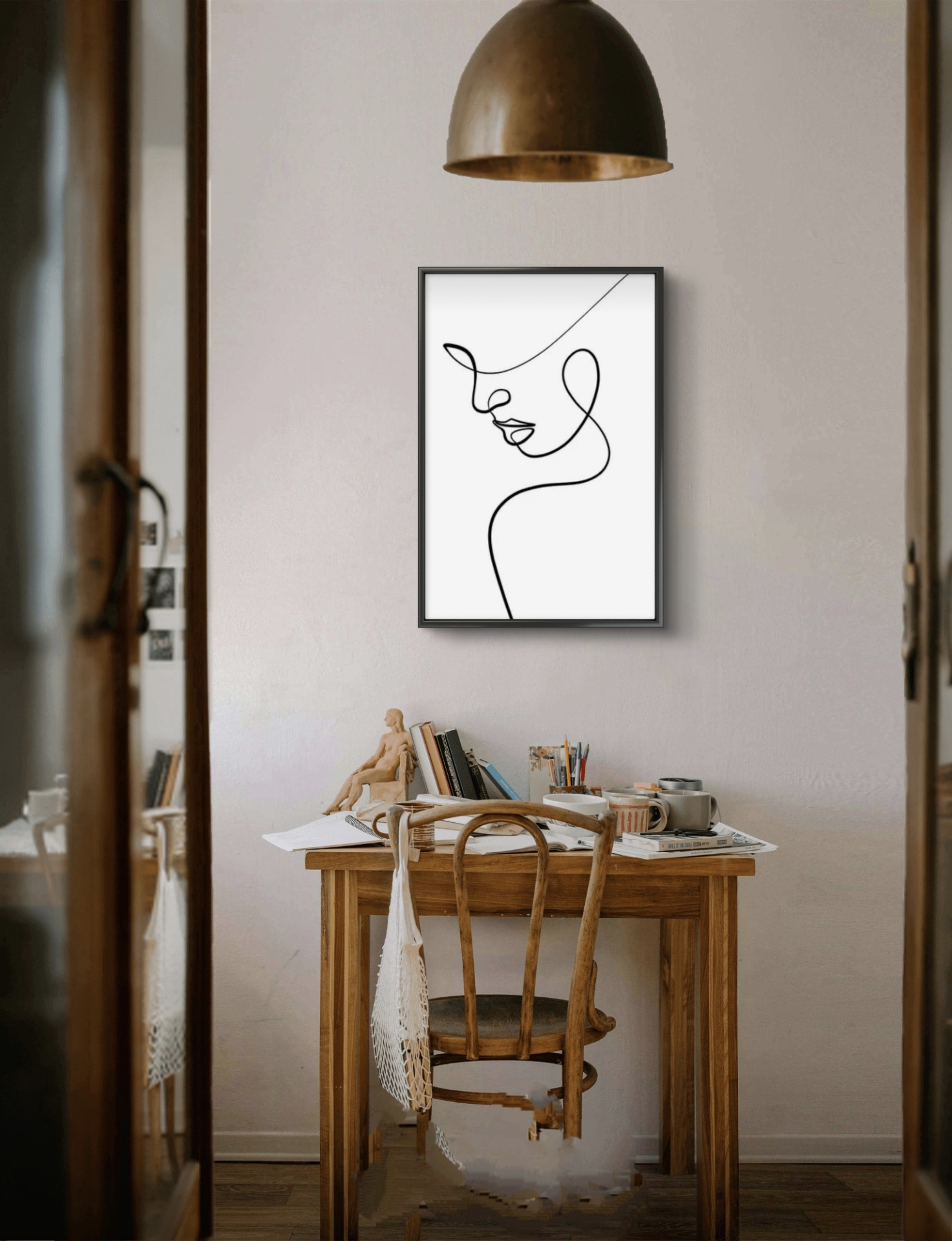 تابلو عکس مینیمال کد 2901