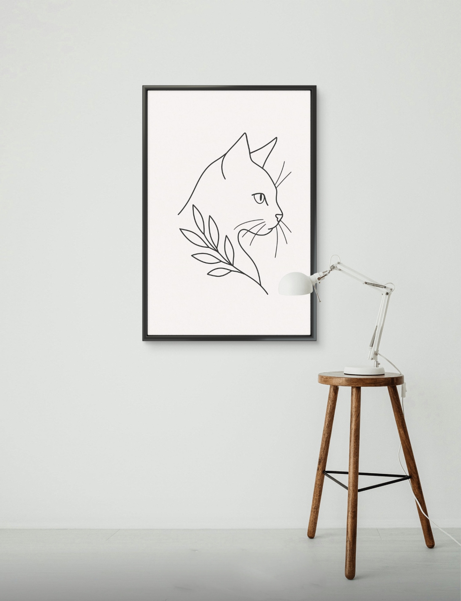 تابلو عکس مینیمال کد 2909