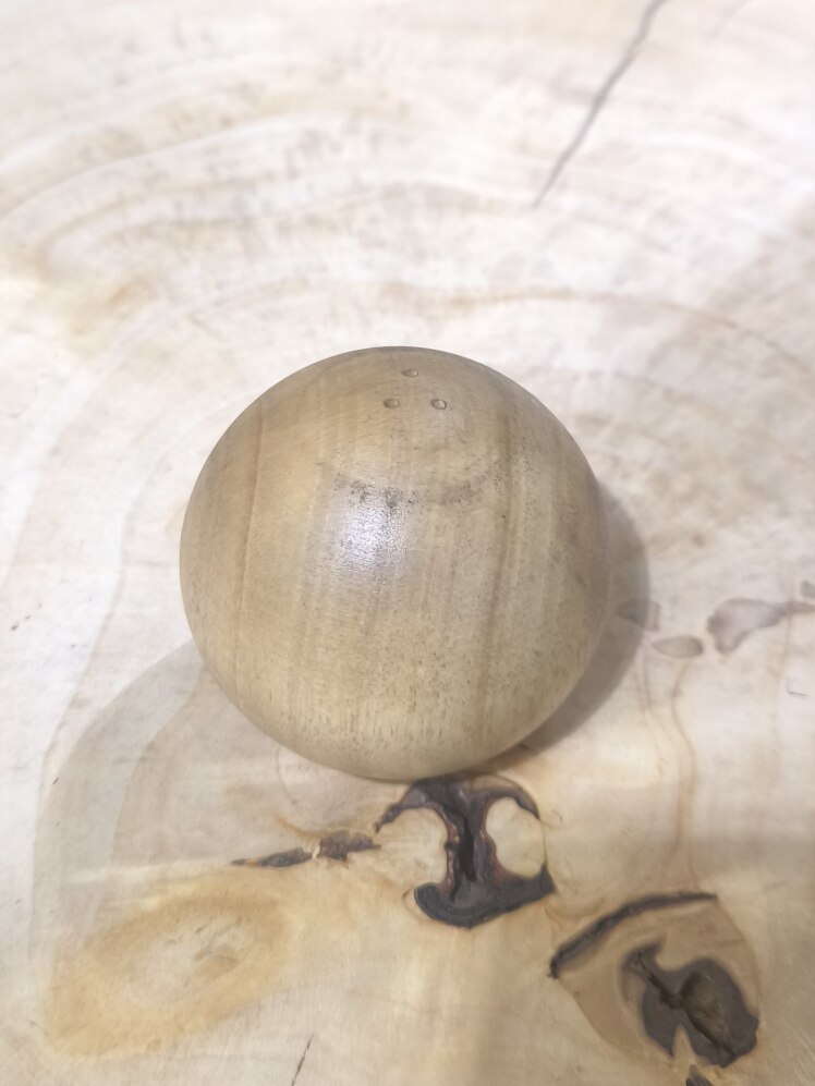 نمکدان چوب گردو کد 37