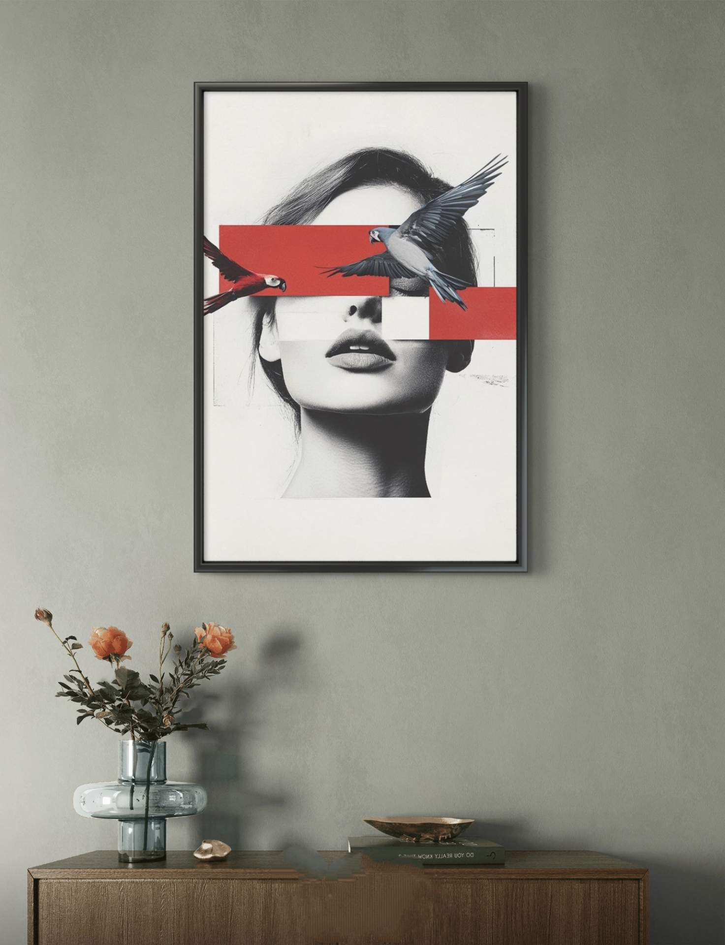  تابلو عکس مینیمال کد 2923 